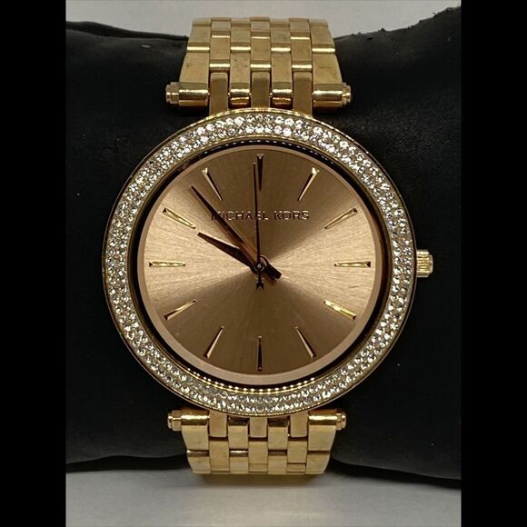 Michael Kors Darci MK3192 Women's Stainless Steel Analog Dial Quartz Watch VK707 - Picture 2 of 12